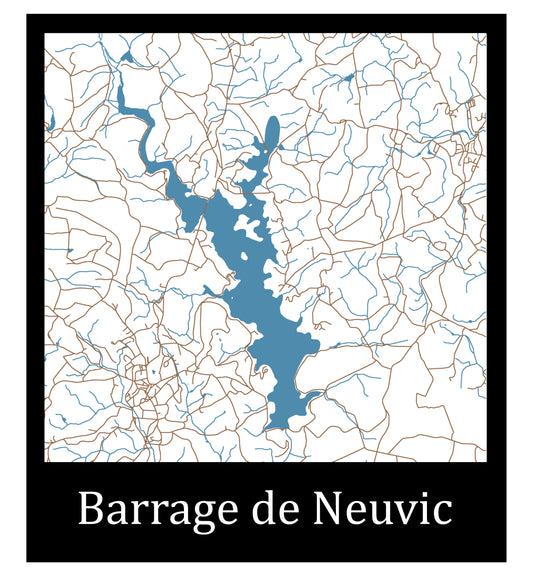 Barrage de Neuvic