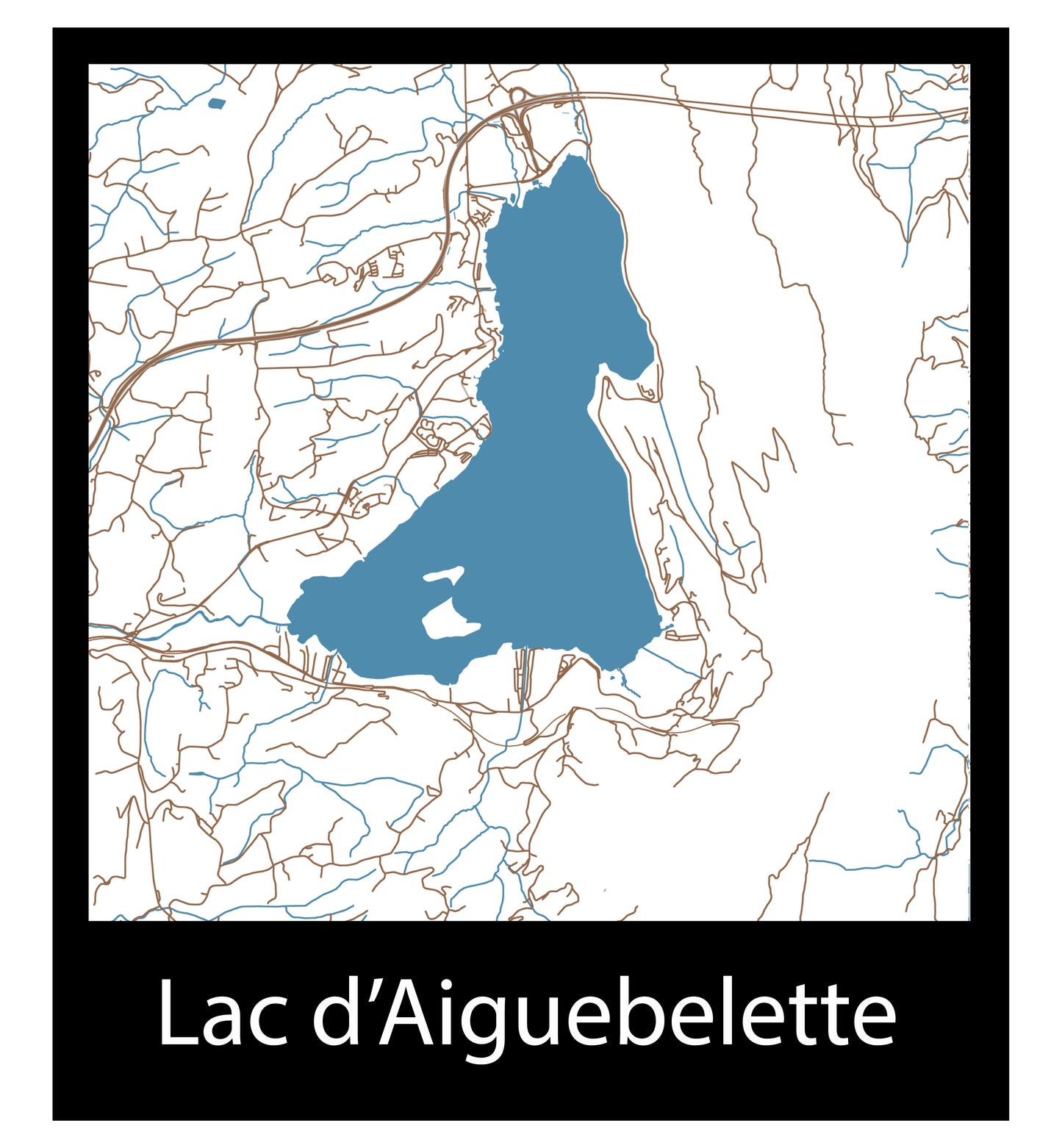 Lac d'Aiguebelette