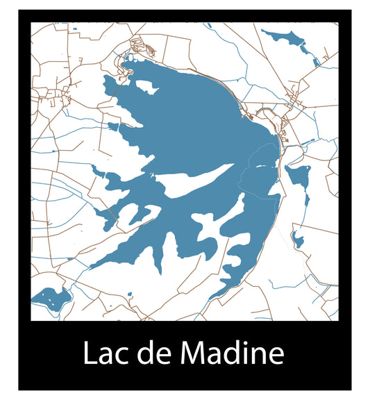 Lac de Madine