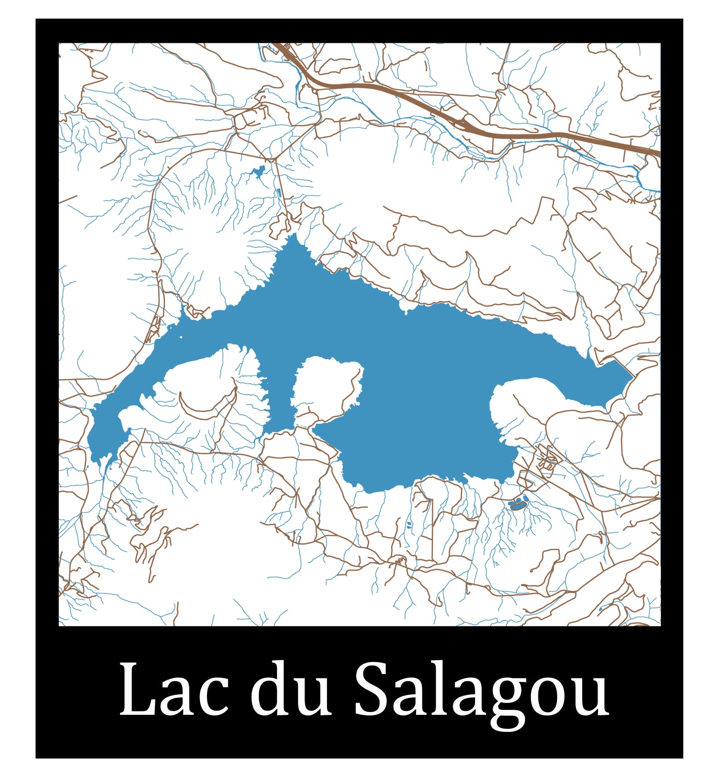 Lac du Salagou